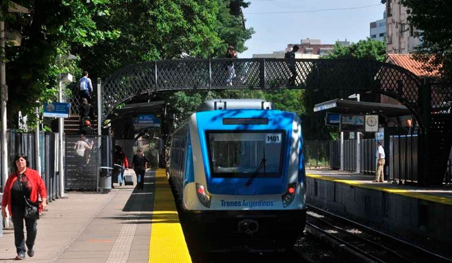 Desde febrero, el tren Mitre ramal Tigre modifica su recorrido por obras del viaducto