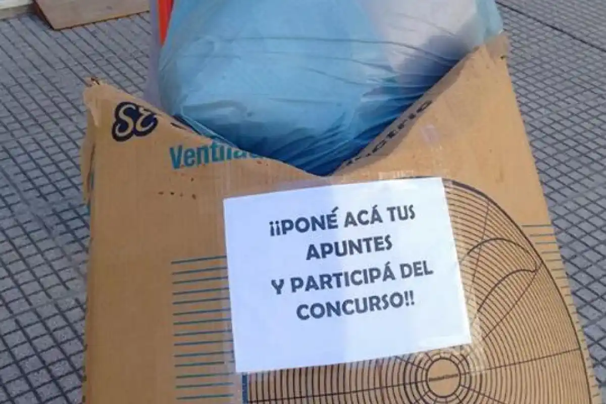 Buscan reemplazar el festejo de los estudiantes con un premio