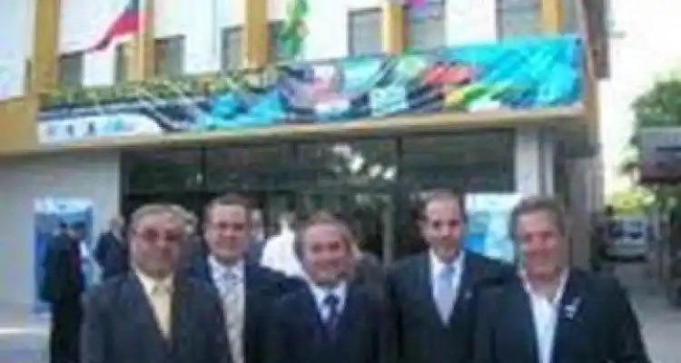 Tres sampedrinos en Chile