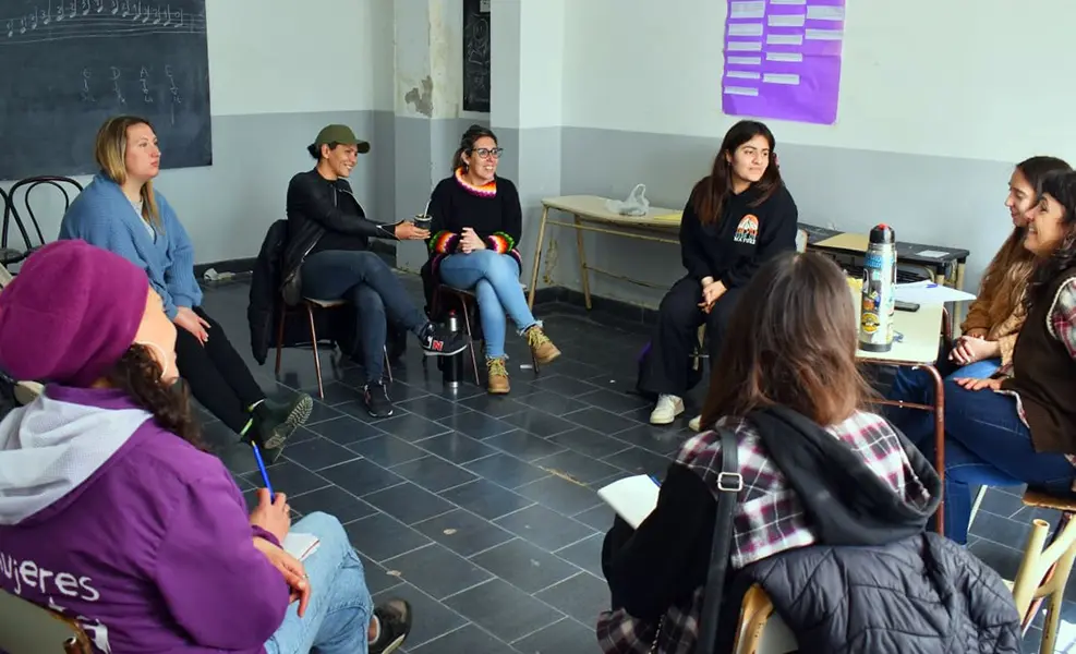 Salud, educación, justicia y trabajo, los temas del  Encuentro Transfeminista