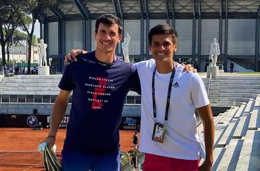 Rosario presente: Coria y Bagnis debutaron con triunfos en Roland Garros