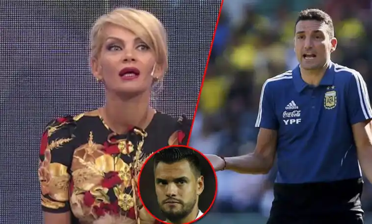 Eliana Guercio le pegó durísimo a Lionel Scaloni