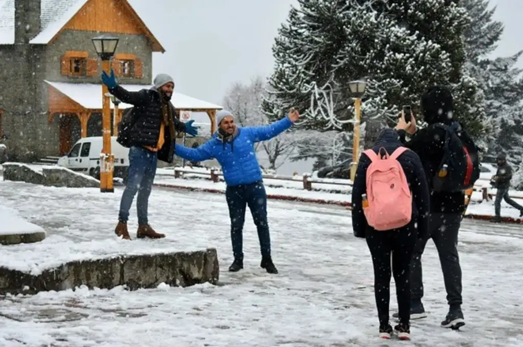 Turismo en invierno: un millón de extranjeros visitaron la Argentina