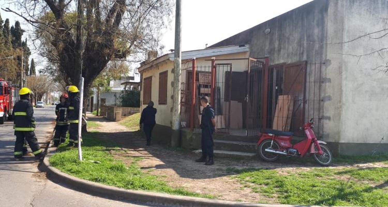 Susto en San Martín y Thorne por un fuerte olor a gas