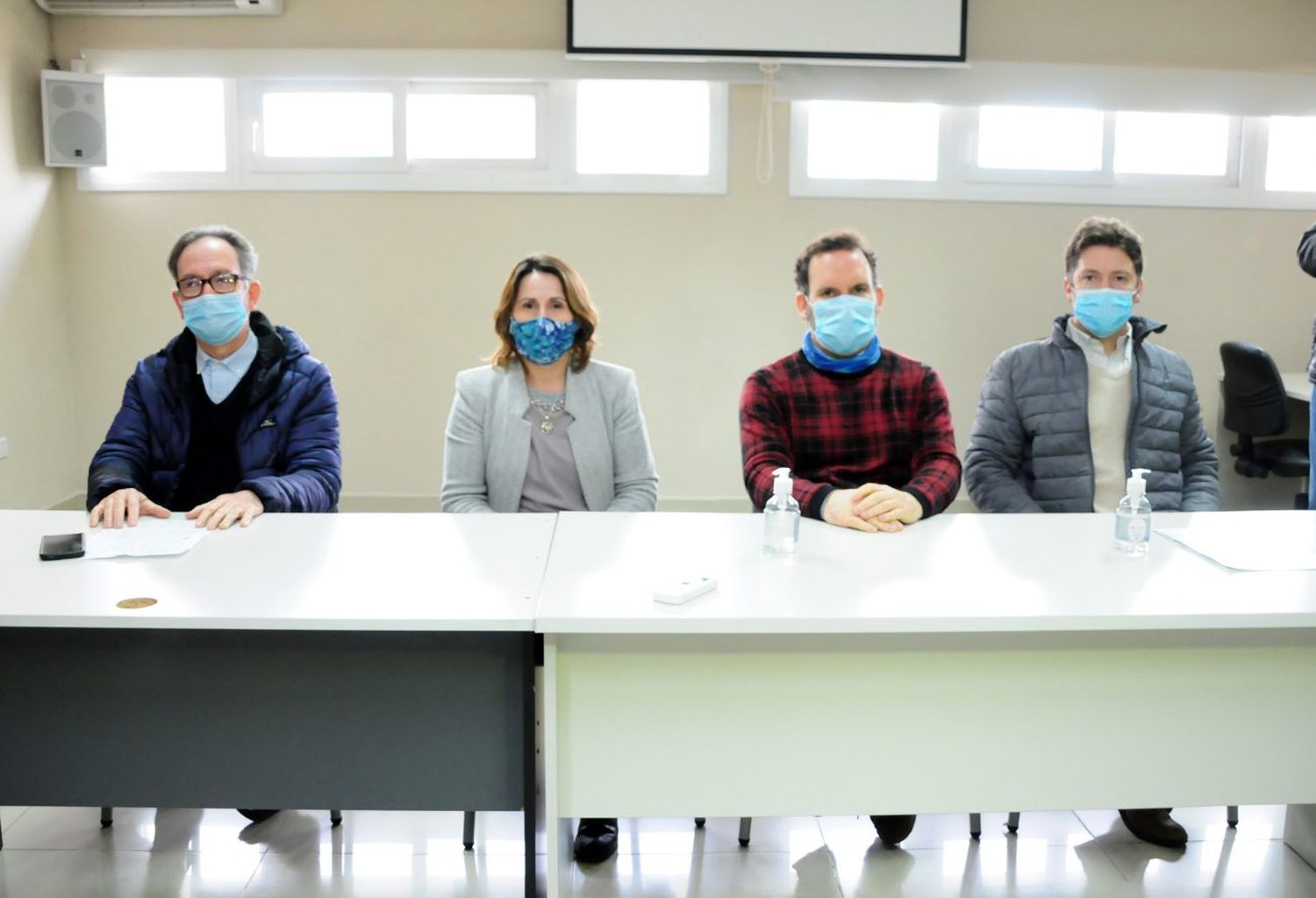 Investigan el nexo epidemiológico de dos personas con Covid-19 positivo