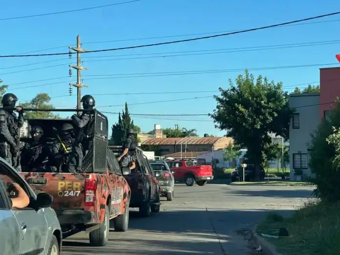 Se realizaron tres allanamientos en Gualeguaychú por una causa de narcomenudeo