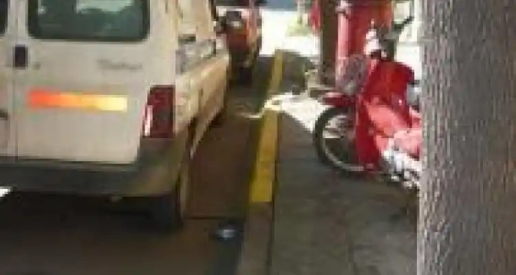 El sector de Transferencia de los colectivos pasa inadvertido
