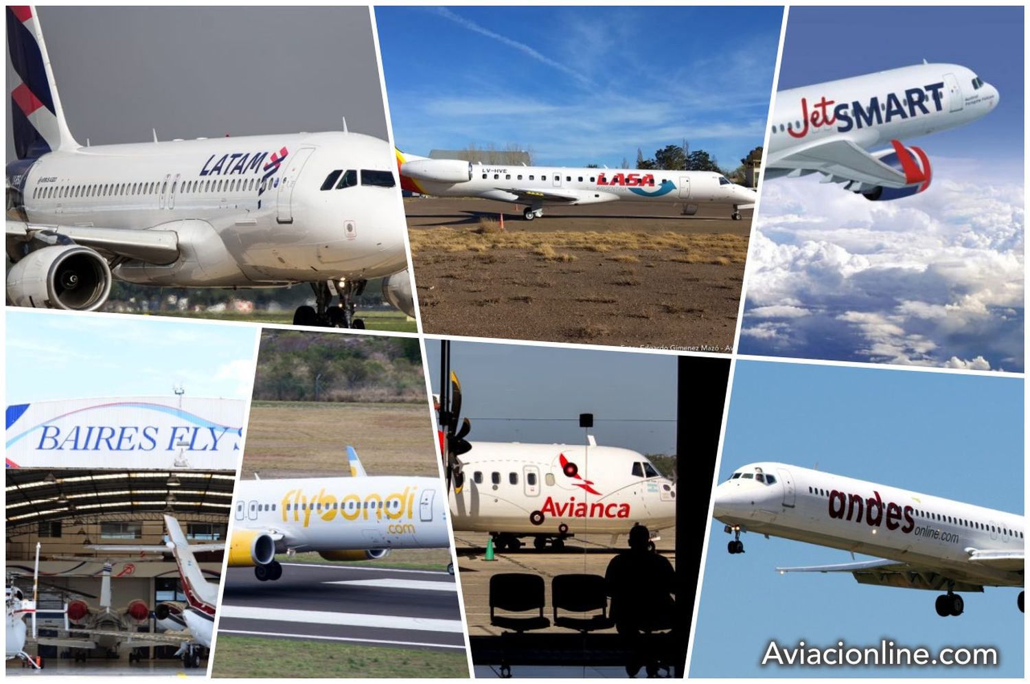 #AeroAudiencia2018: dictámenes favorables de la JATA para las 792 rutas pedidas