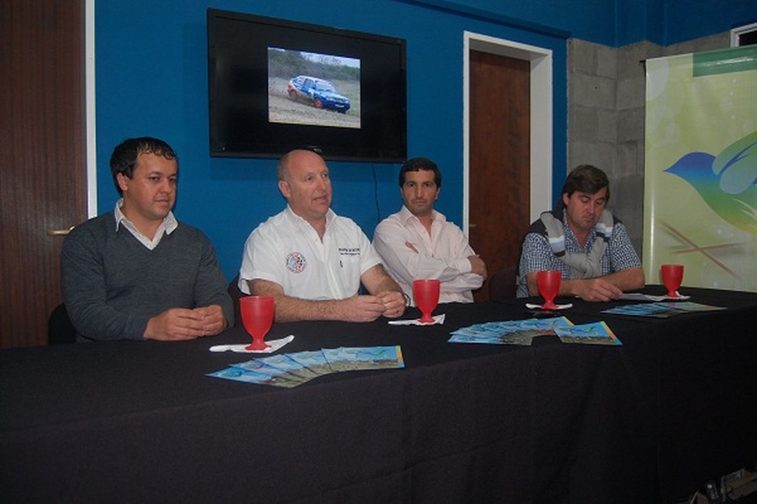 Presentaron la cuarta edición del Rally de Pueblo Belgrano