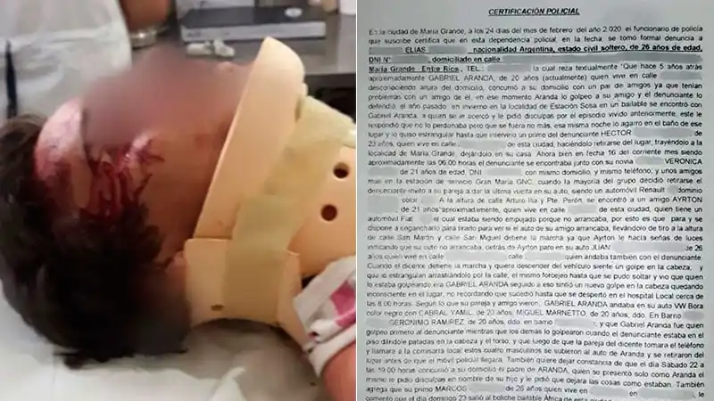 Denunciaron agresión de una patota y ahora son amenazados