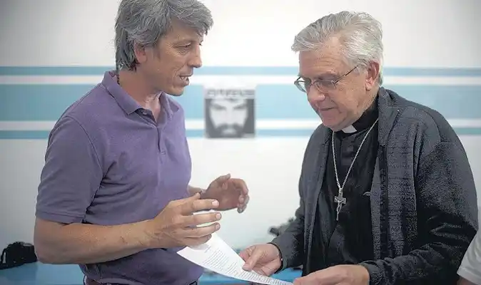 Chaparro, obispo de Bariloche: “Están armando un enemigo”