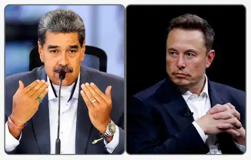 Elon Musk respondió al reto de "pelear" planteado por Nicolás Maduro: "Acepto"