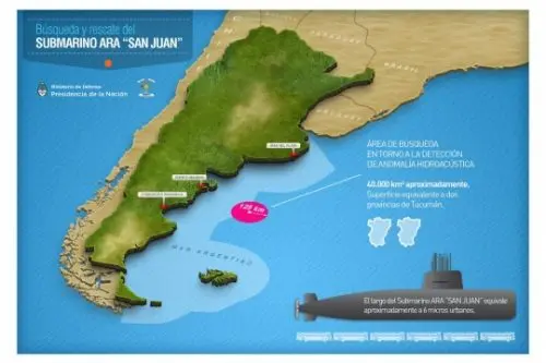 Para la Armada «no hay indicios» de ataque y niega roces con el Gobierno