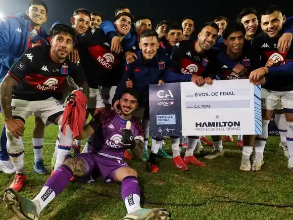 Tigre superó a Banfield 2-0 y avanzó a octavos de la Copa Argentina