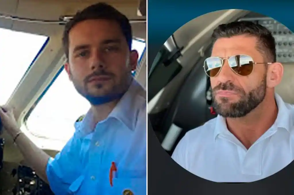 Agustín Orforte y Pablo Fernández Loza, las víctimas de la tragedia de San Fernando.