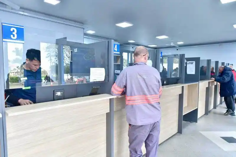 La Administración Tributaria Provincial
inauguró obras en puesto de control