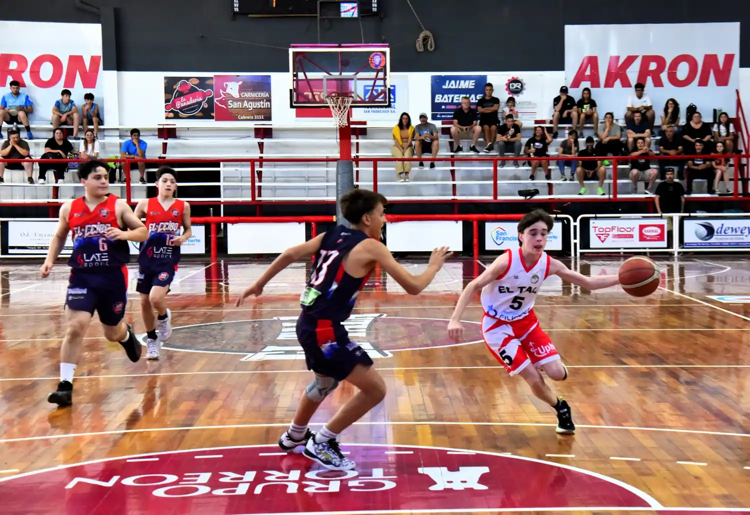 Se pone en marcha el Hugo Allasino