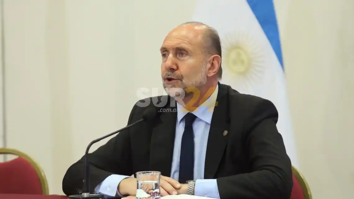 Perotti firmará el decreto de cambio de fechas electorales