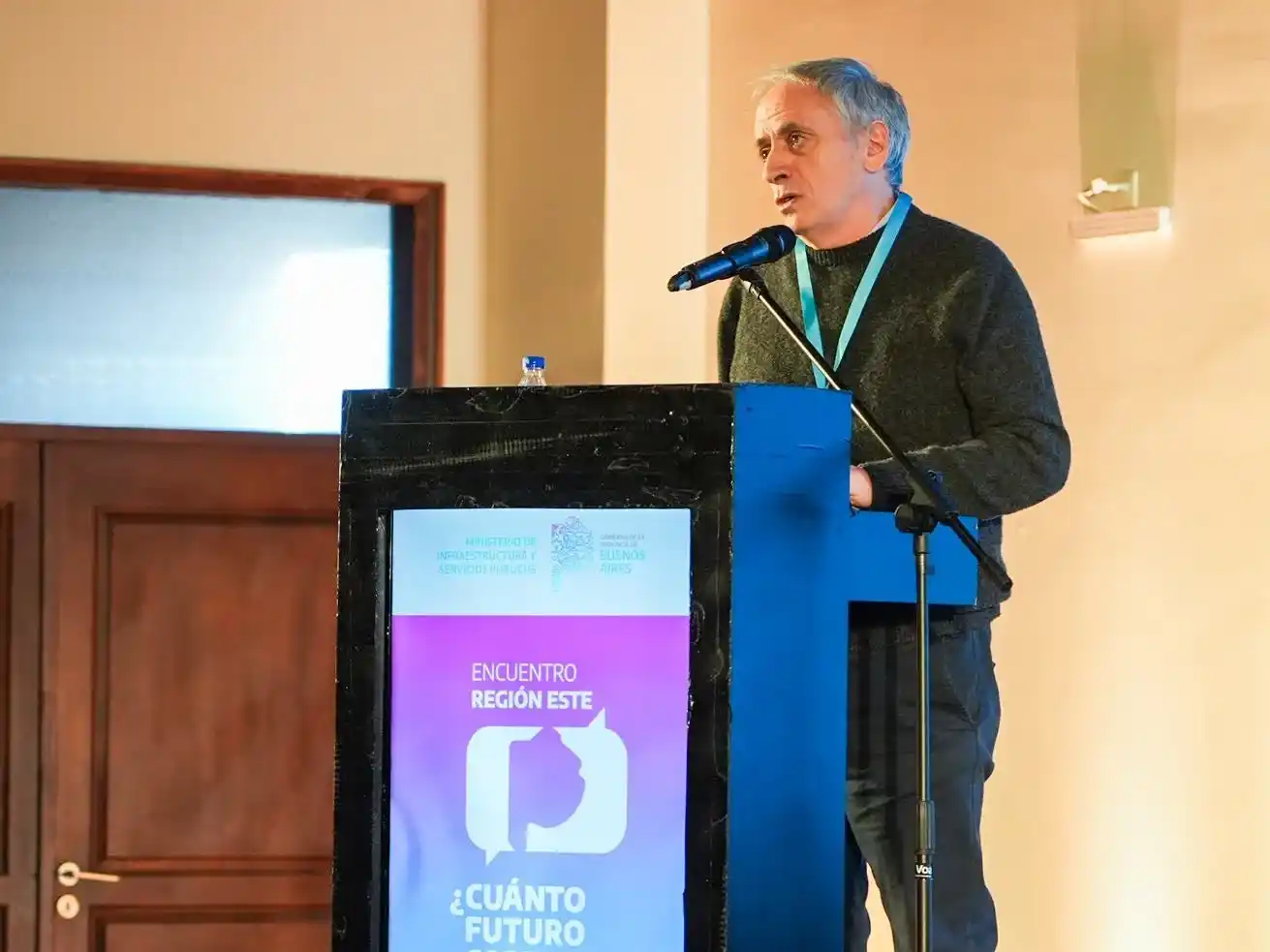 Gastón: “La única forma de transformar nuestra realidad es involucrándonos y escuchándonos”