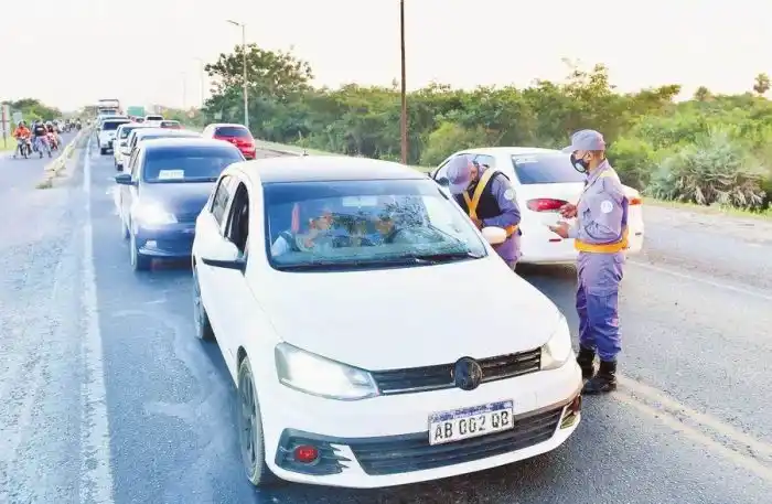 Prosiguen los controles viales en las rutas