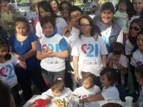 Incluir T21 tendrá su espacio en Gualeguay para talleres y encuentros