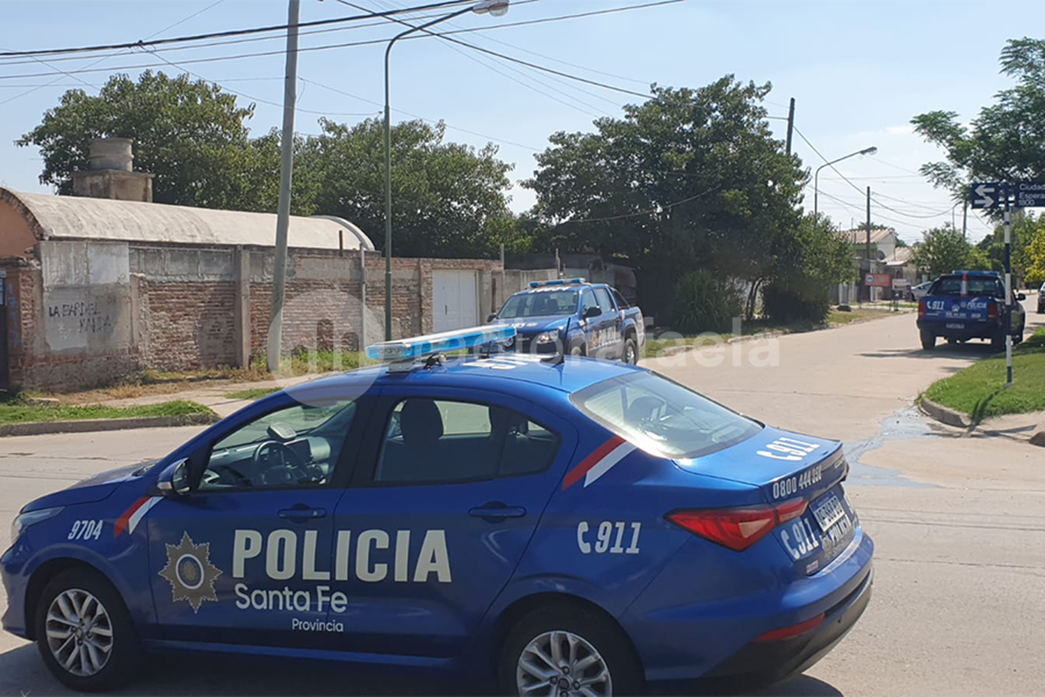 Múltiples detonaciones de arma de fuego y gran presencia policial en el barrio Barranquitas: ¿qué sucedió?