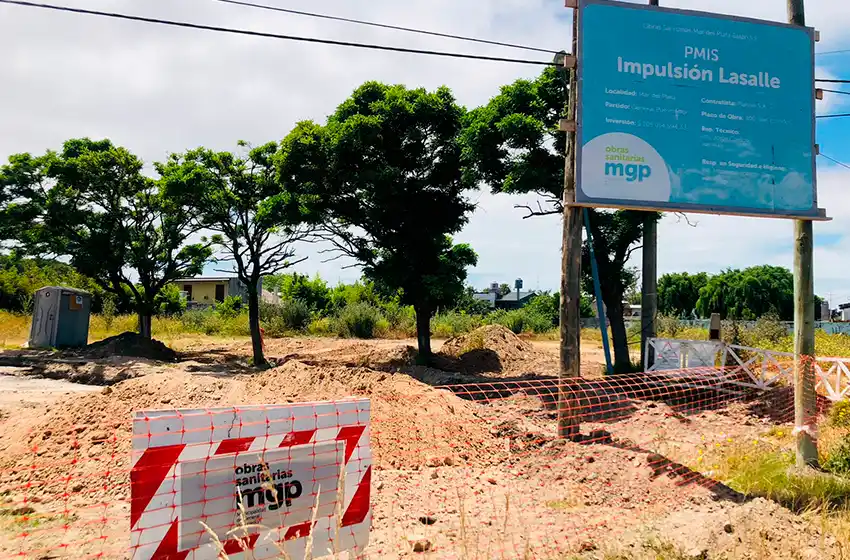 OSSE ejecutará empalme de cañerías en Los Pinares