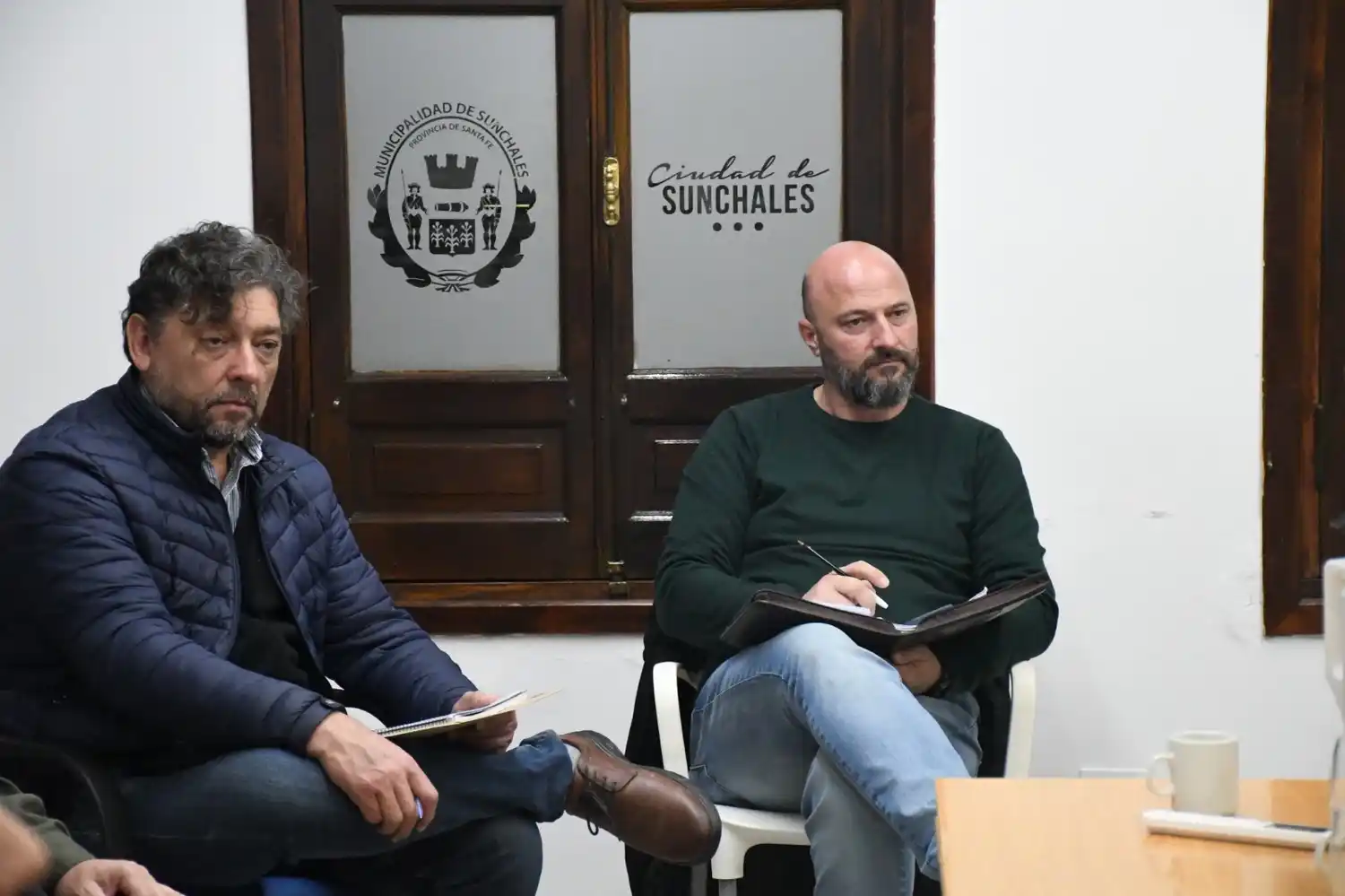 Nueva reunión del Consejo Ejecutivo de Seguridad en Sunchales - 1