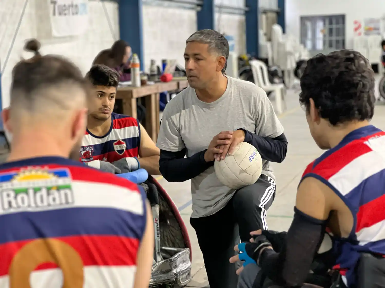 Rugby silla de ruedas - 5