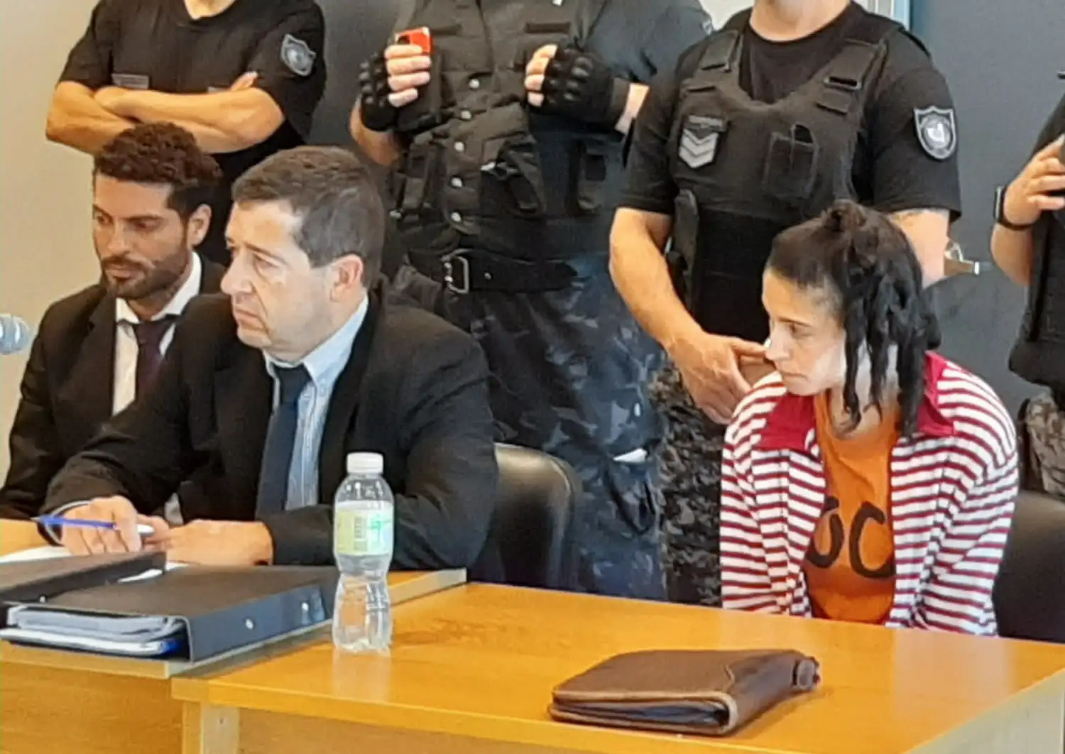 La madre de Lucio está acusada junto a su pareja.