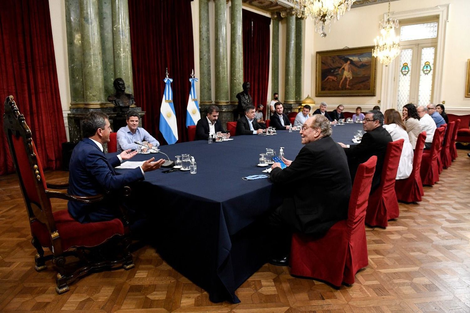 El Congreso debatirá por primera vez un acuerdo con el FMI