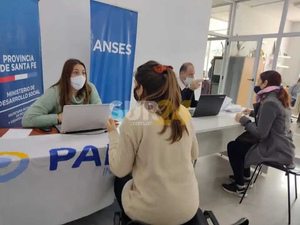 Anses, PAMI y el Renaper siguen visitando los barrios de Venado Tuerto