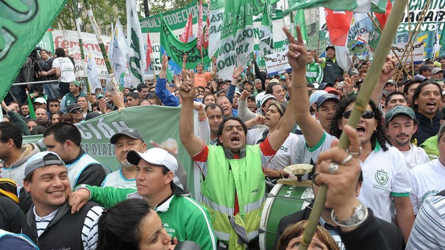 Marcha de la CGT: Así es el mapa de cortes por la movilización sindical