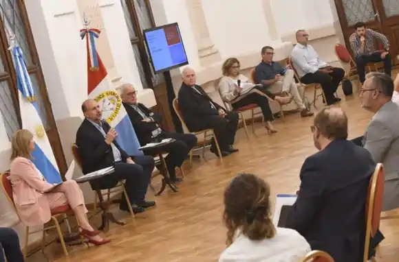 Se constituyó el Comité de Emergencia provincial