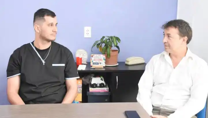  Asumió el nuevo directo  de discapacidad