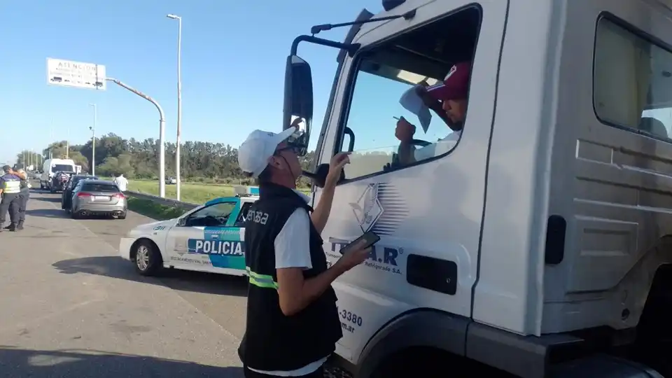 Más de 500 transportes fiscalizados en el norte bonaerense en lo que va del año: cuáles son las infracciones más comunes