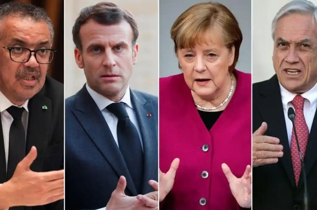 Líderes mundiales impulsan la creación de un “Tratado contra las Pandemias”