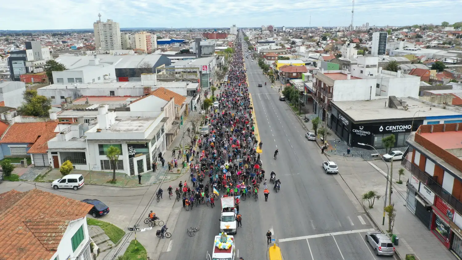 El inicio será a las 8 a. m. en las calles Matheu y Jujuy.