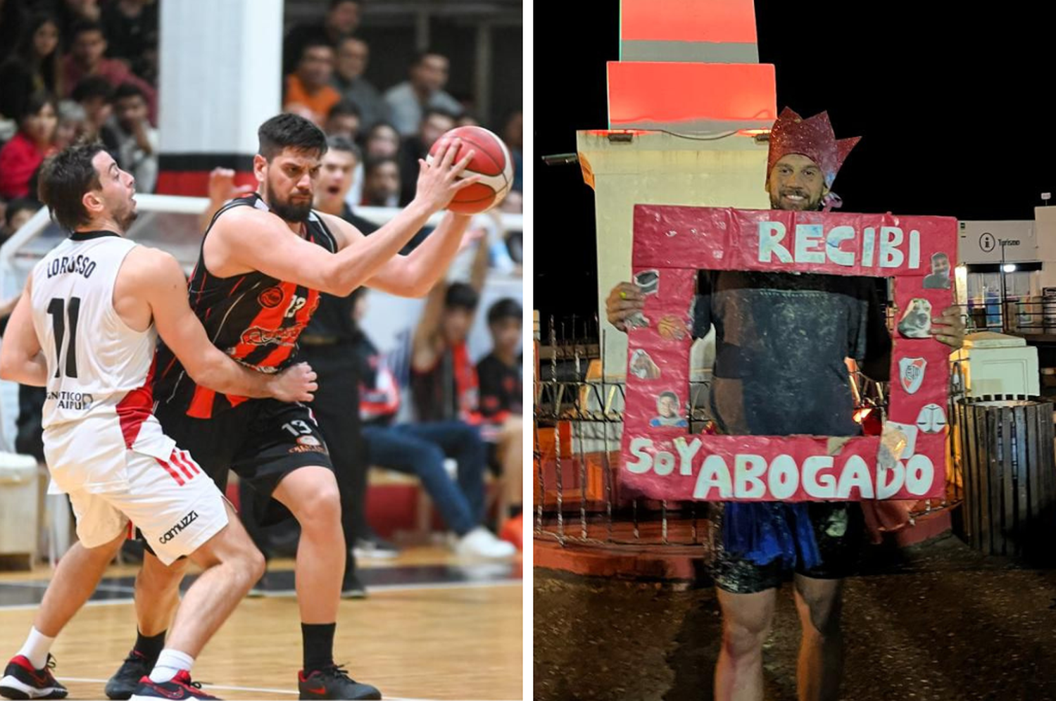 Carlos Benítez Gavilán: “La vida del basquetbolista es corta y la abogacía es una alternativa para mi futuro”