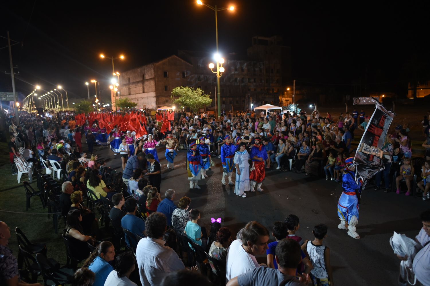 Con el recuerdo de “Ternera”, largaron los Corsos Populares Matecito 2018