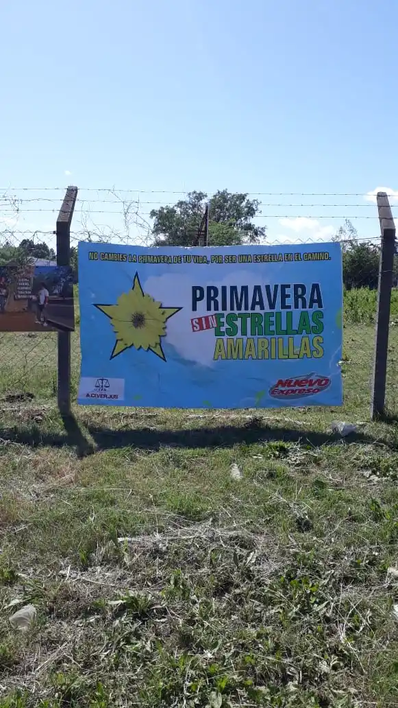 Una nueva estrella amarilla en memoria de Luciano Costa 