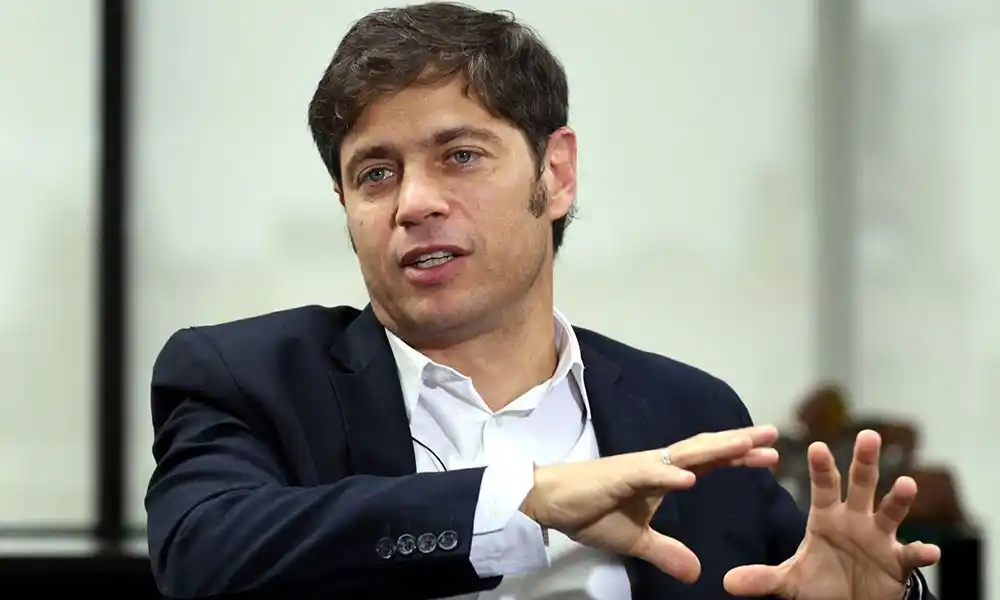 Kicillof: "La oposición se sube no a cualquier caballo, se sube a cualquier pony con tal de criticar al Gobierno"