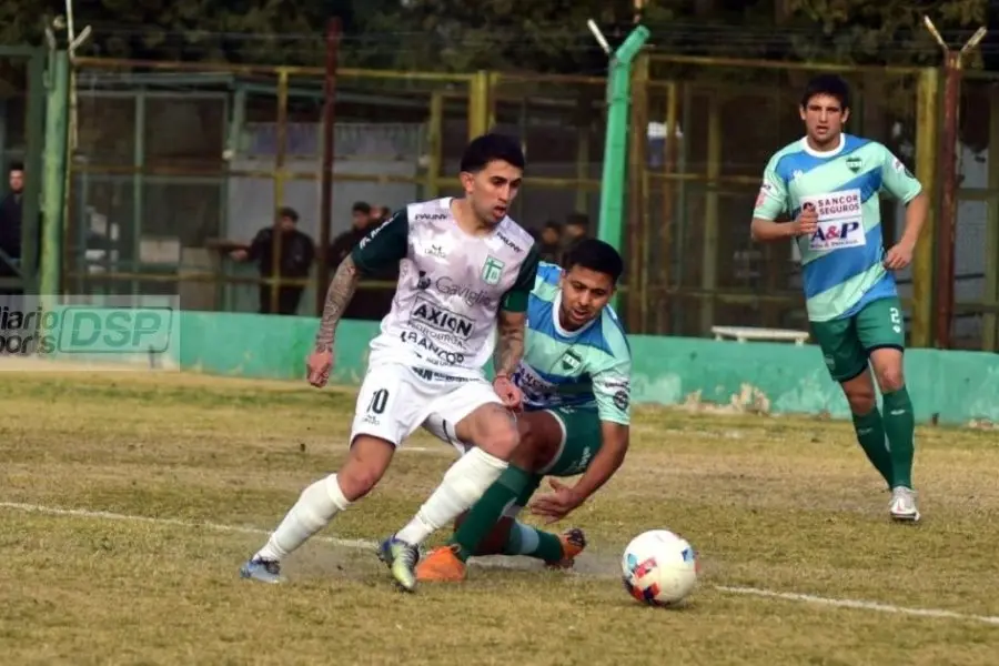 Unión de Sunchales se recupero de local y venció a Sportivo Belgrano