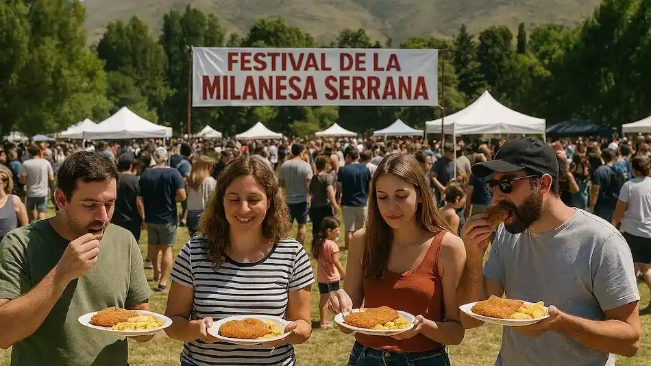 Sierra de la Ventana a pura milanesa.