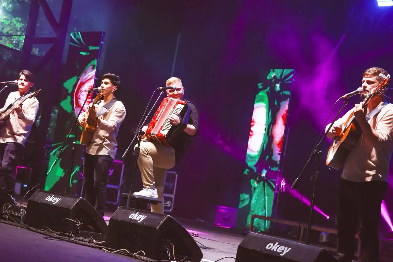 Litoral Mitá se consagró "Revelación" del 59° Festival del Folklore Correntino