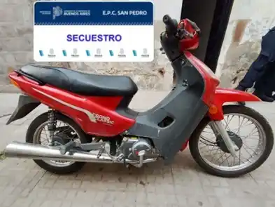 Moto robo Depietri 1100