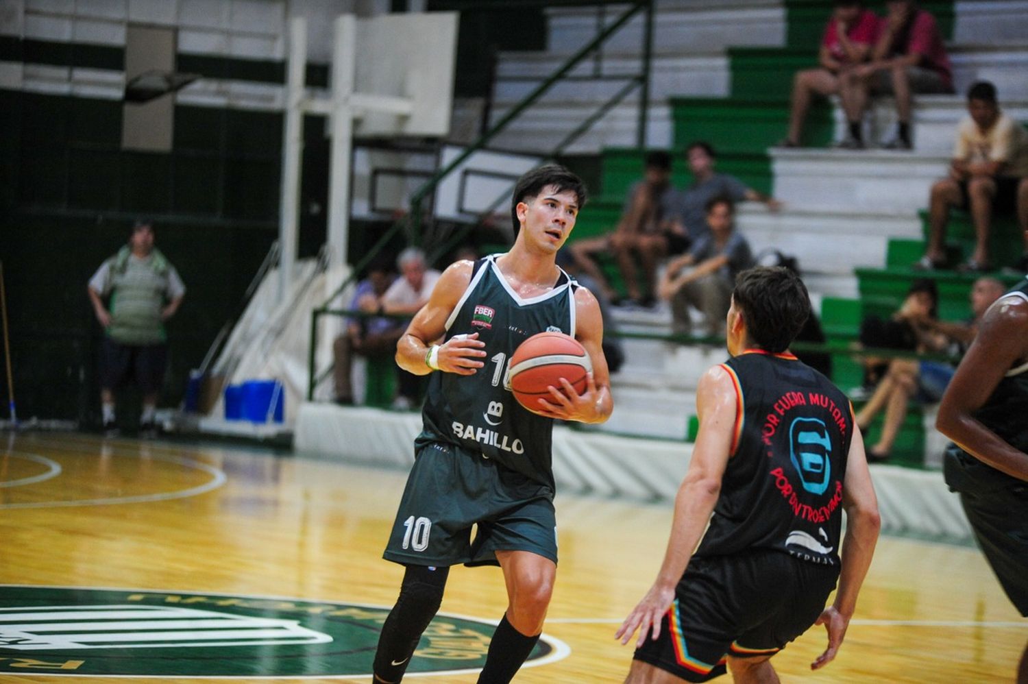 Mauro Gauna sobresalió en el ensayo de Racing con 17 puntos (crédito: MR Fotografía).