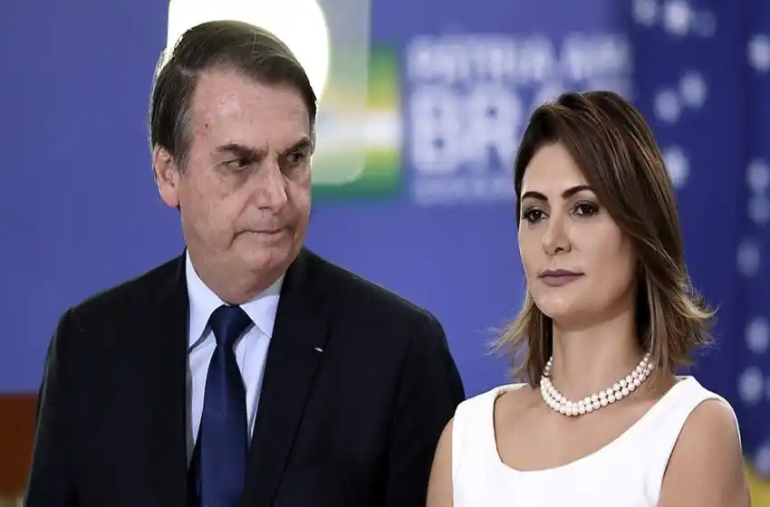 La esposa de Bolsonaro dio positivo de coronavirus