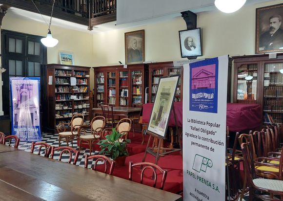 La Biblioteca Popular cierra el año a pura música y anunció cambio de horario