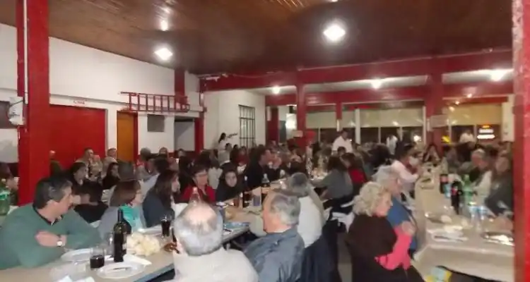 Gran festejo de Bomberos